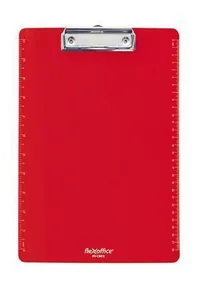 Schreibblock FO-CB011, rot, A4, FLEXOFFICE